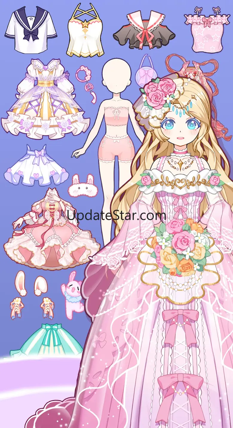 Anime Princess Dress Up Game 1.1.1