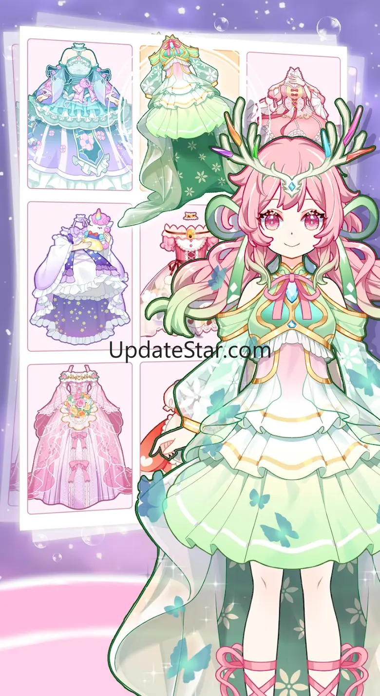 Anime Princess Dress Up Game 1.1.1