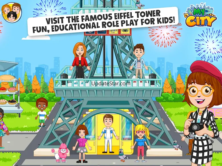 My City: Paris – Dress up game 4.1.0