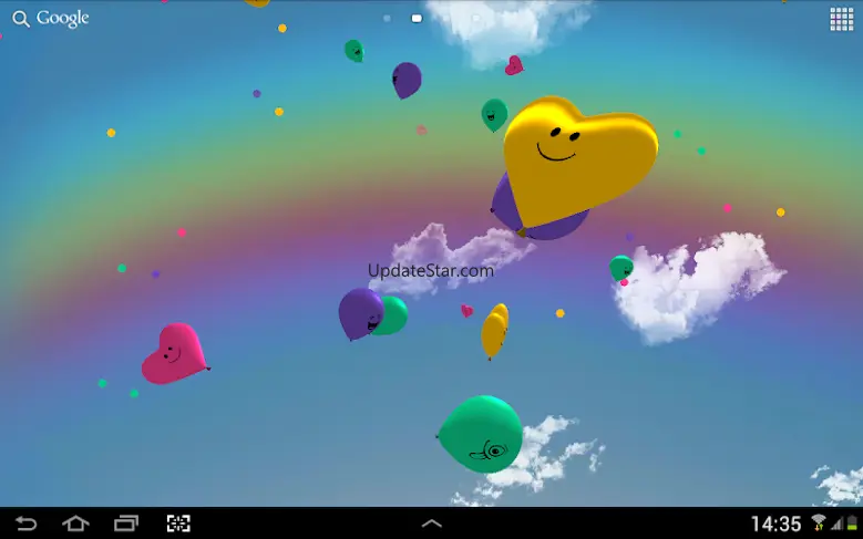 Balloons 3D live wallpaper 4.0.1