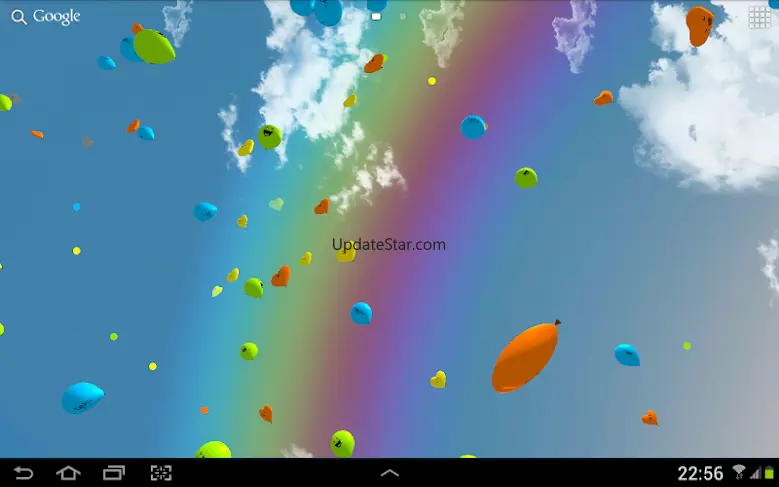 Balloons 3D live wallpaper 4.0.1