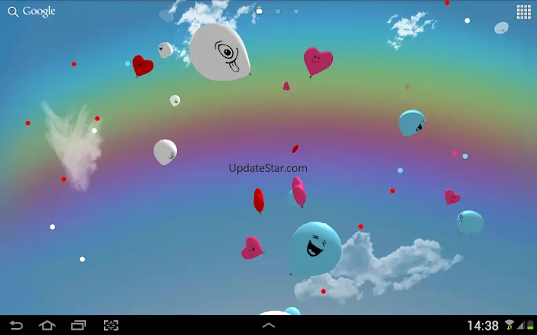 Balloons 3D live wallpaper 4.0.1