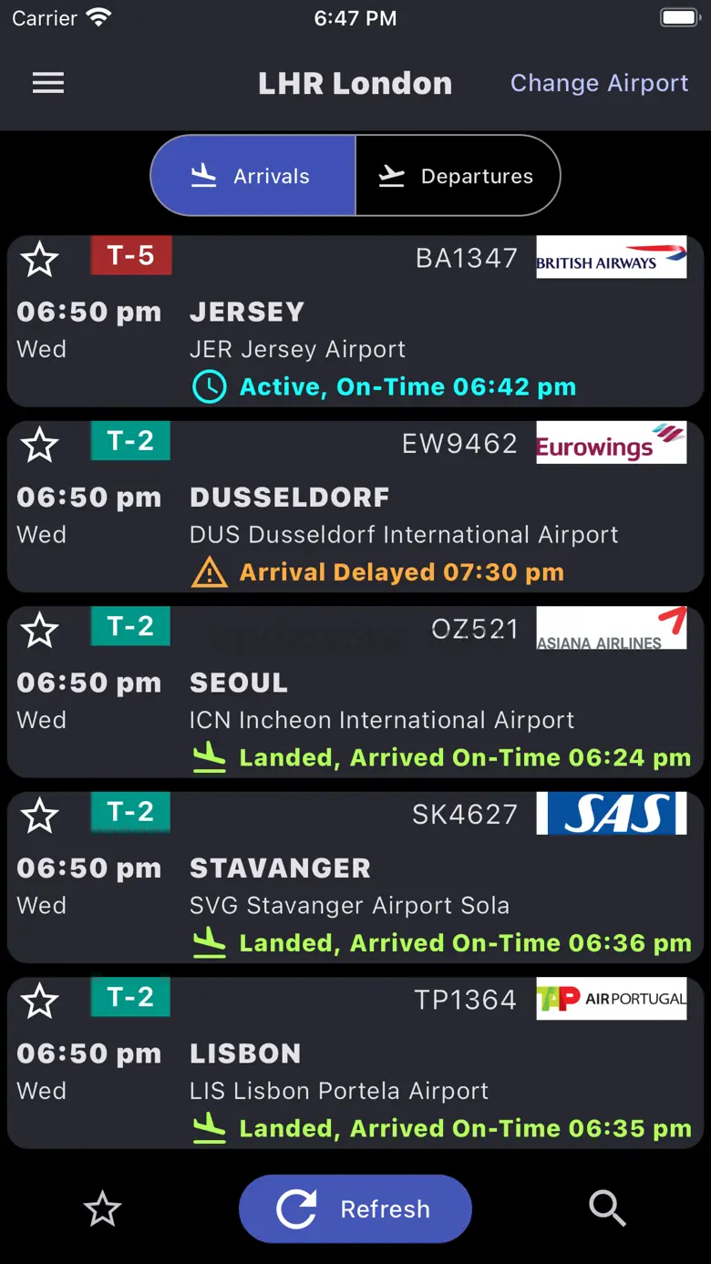 Flight Info by Flightastic 8.0.522