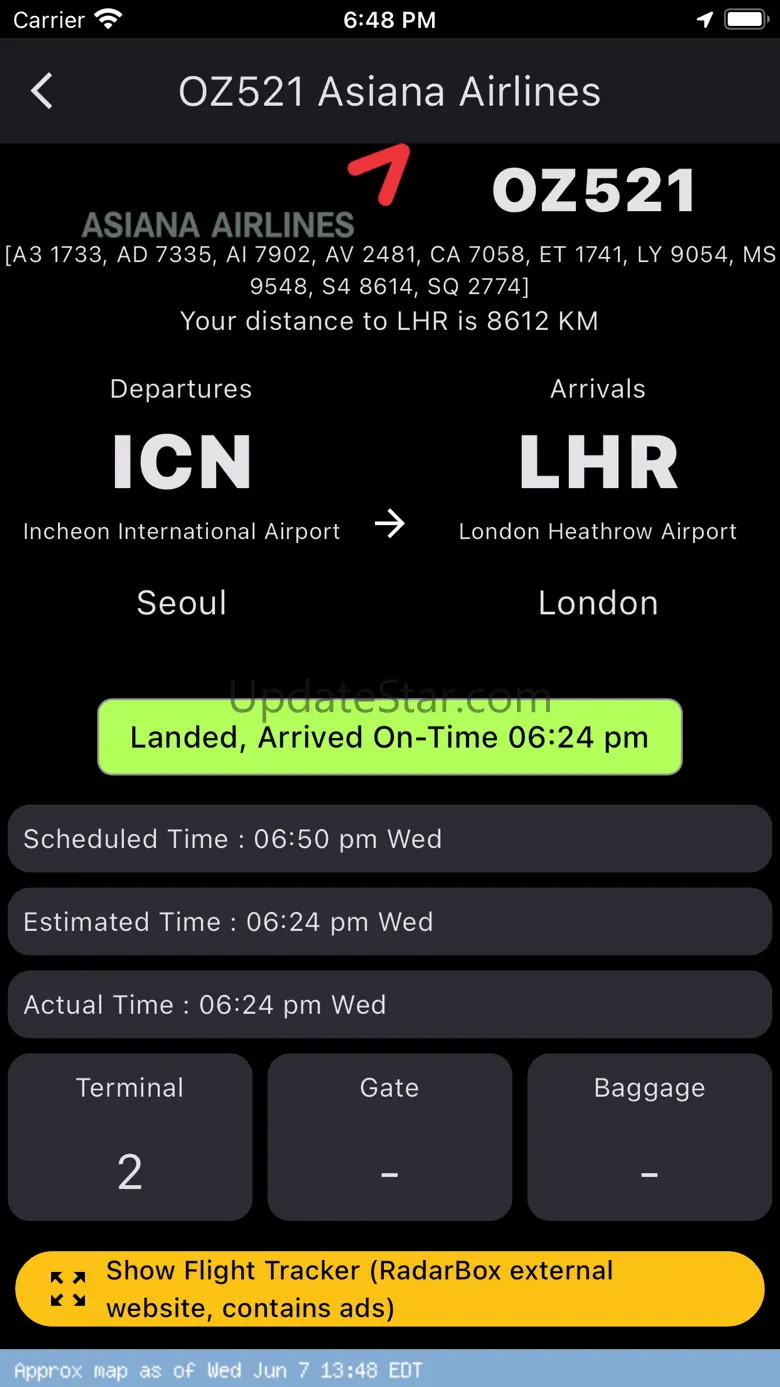 Flight Info by Flightastic 8.0.522