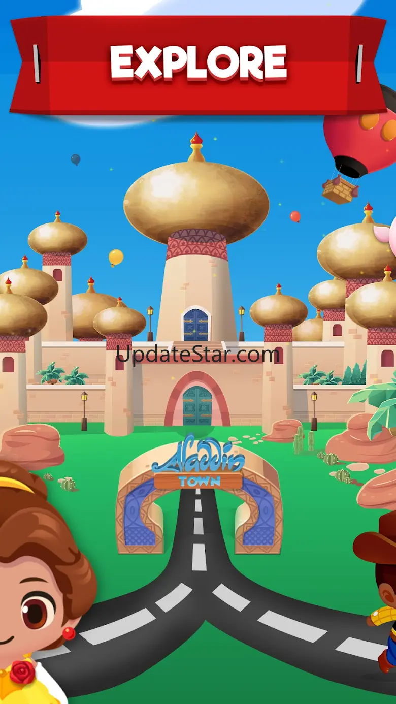Disney Pop Town! Match 3 Games 1.4.8