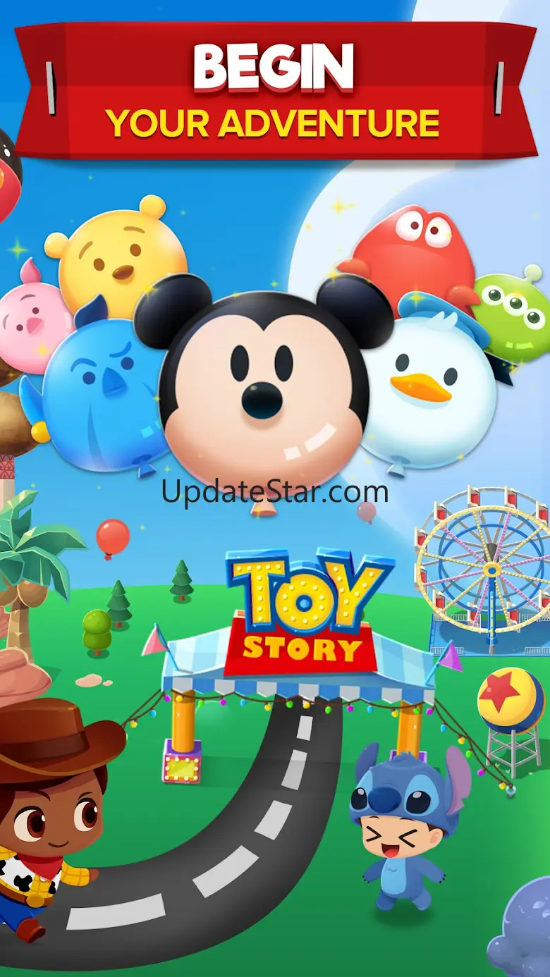 Disney Pop Town! Match 3 Games 1.4.8
