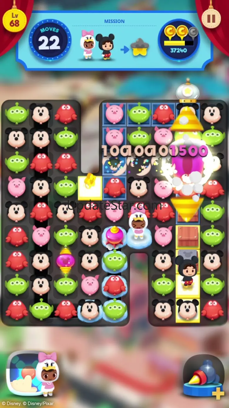 Disney Pop Town! Match 3 Games 1.4.8