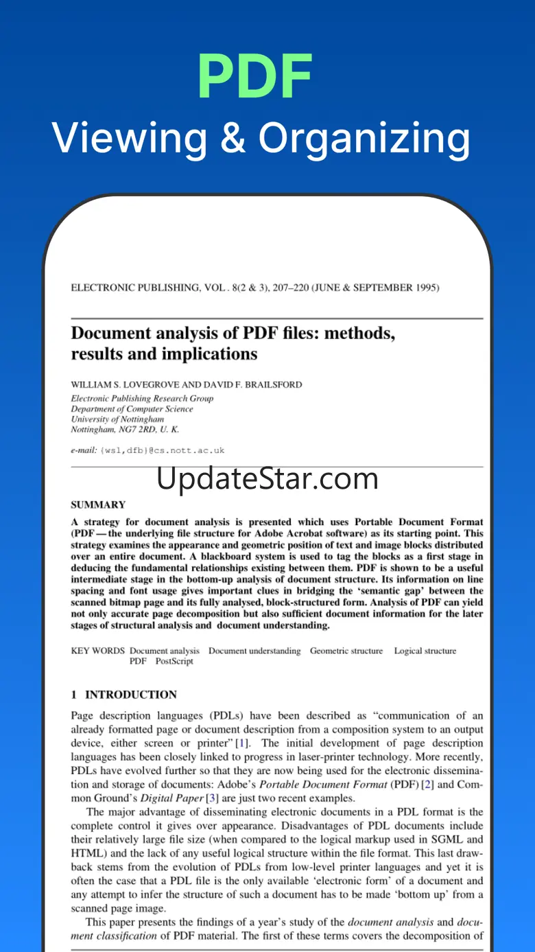 File Manager: Music, PDF, Text 1.3
