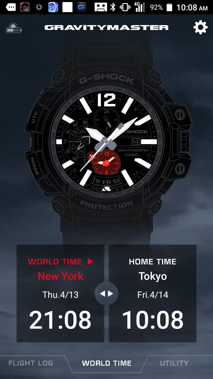 G-SHOCK Connected 3.0.1