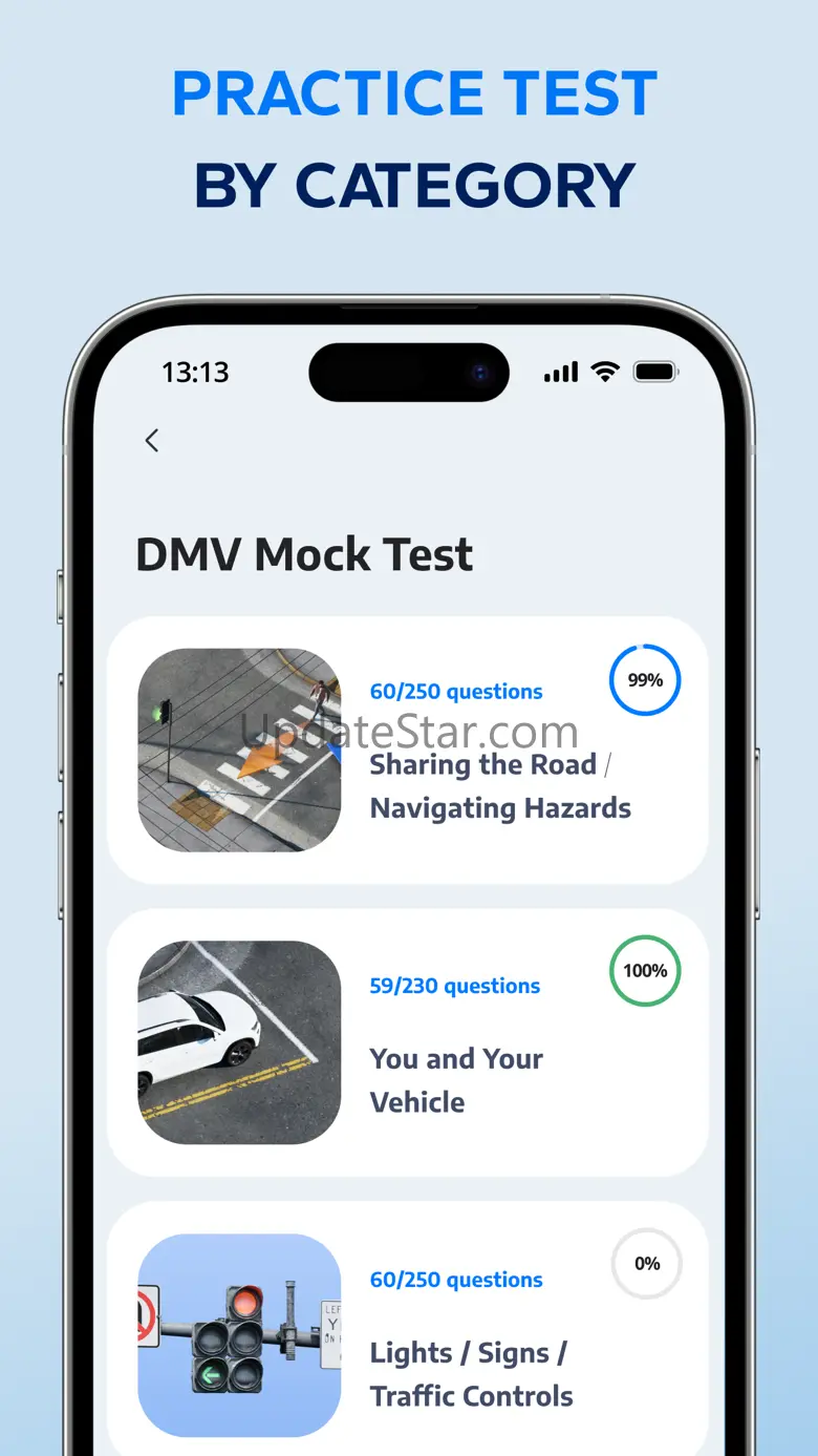 DMV Practice Test - Fast Lane 1.3.2