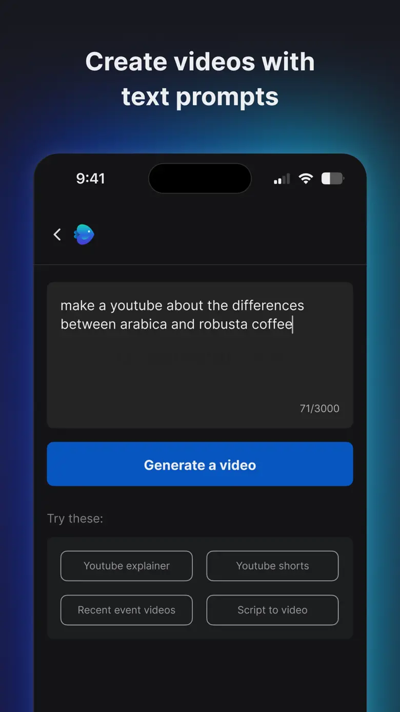 invideo AI - video editor 1.3.2