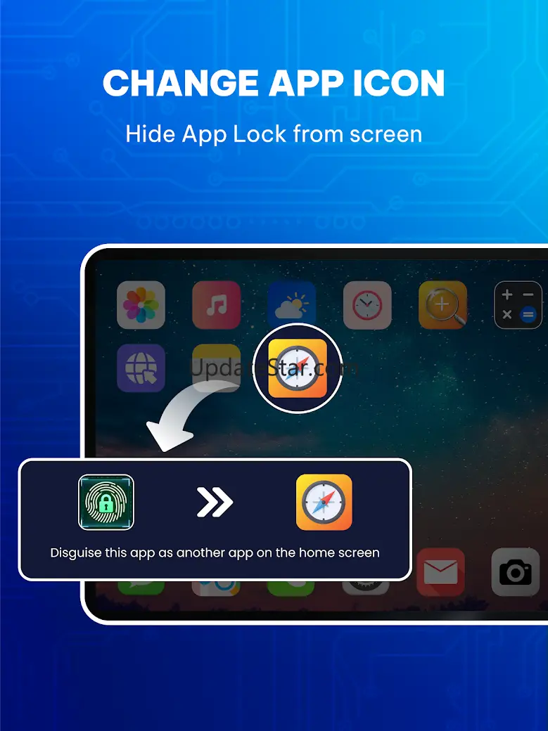 App Lock: Fingerprint or Pin 1.0.37