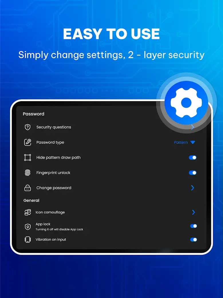 App Lock: Fingerprint or Pin 1.0.37