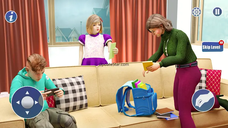 Mother Simulator Family Game 3.1