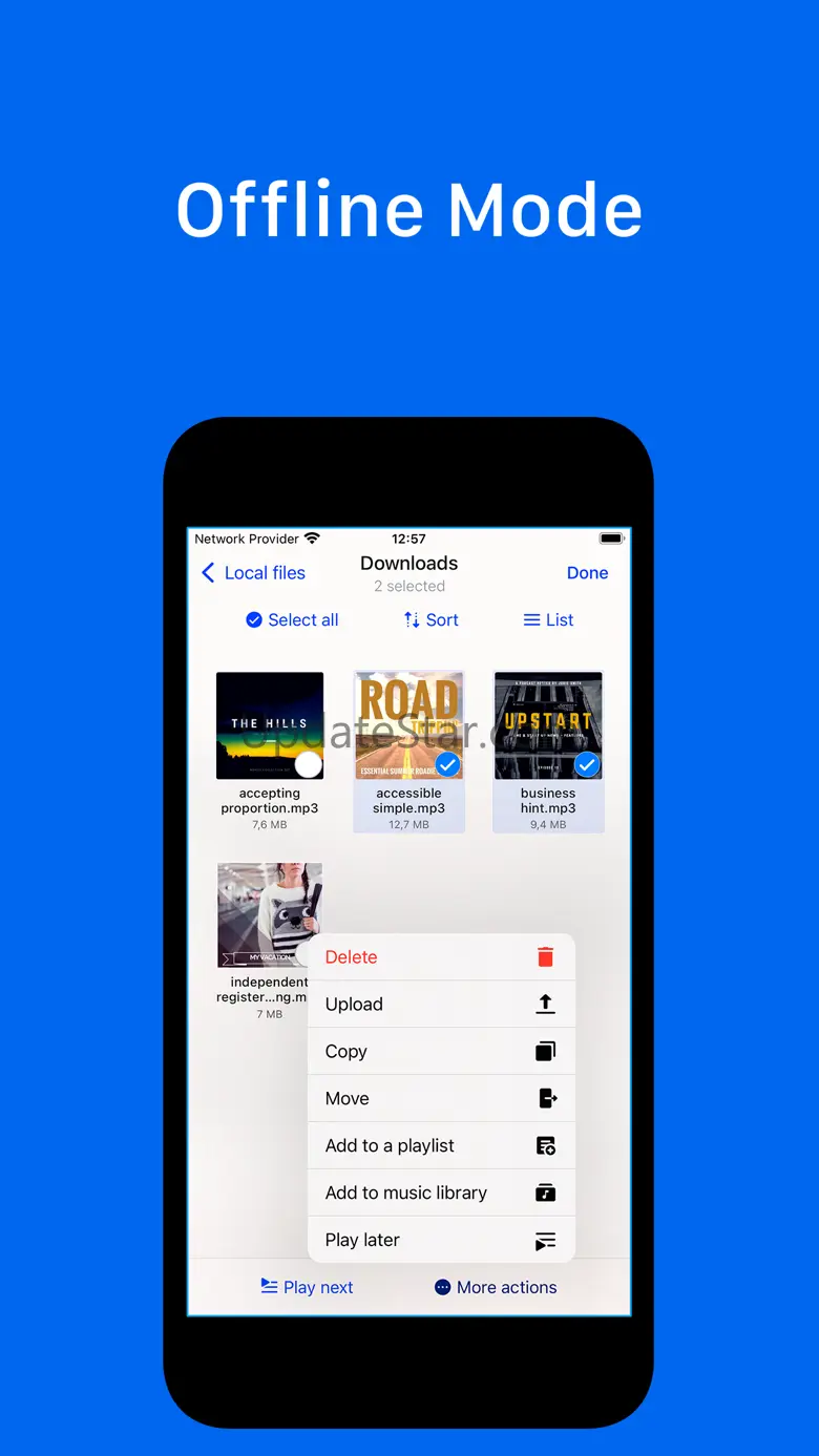 Musicbox: player for Dropbox 2.4
