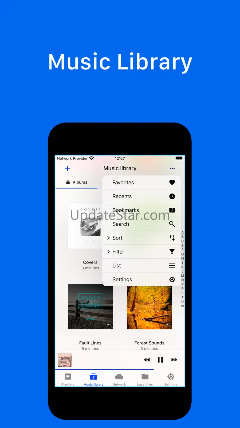Musicbox: player for Dropbox 2.4