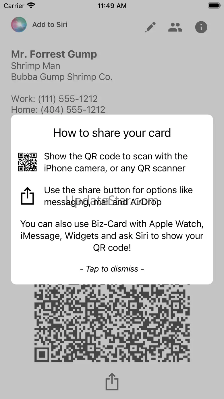 Biz-Card App 2.45