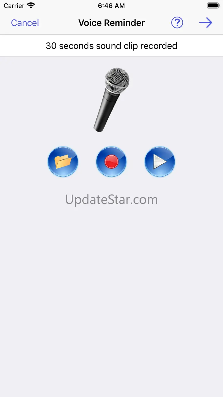 Reminders with Voice Reminder 7.5