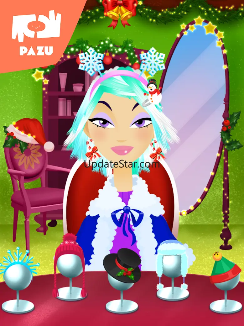 Girls Hair Salon Christmas 1.18