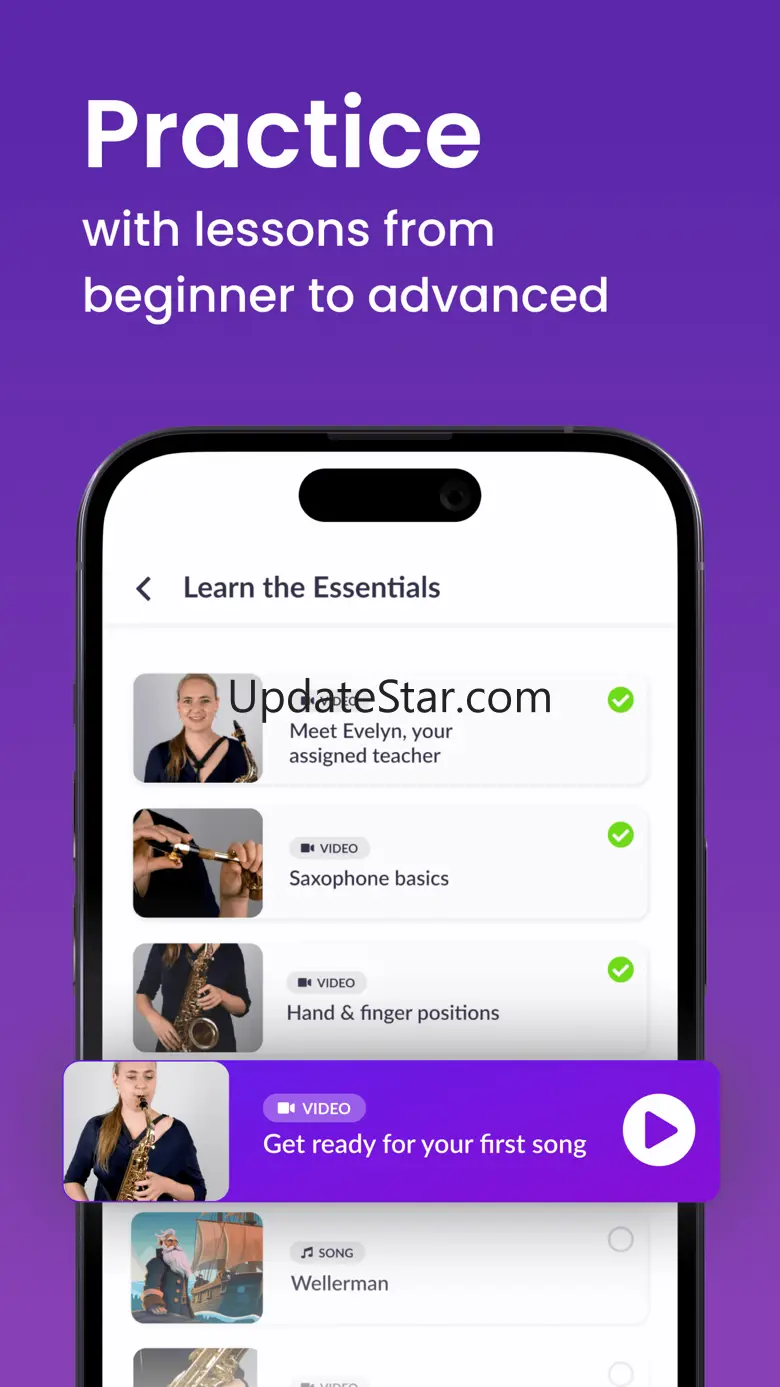 Learn Saxophone - tonestro 5.40