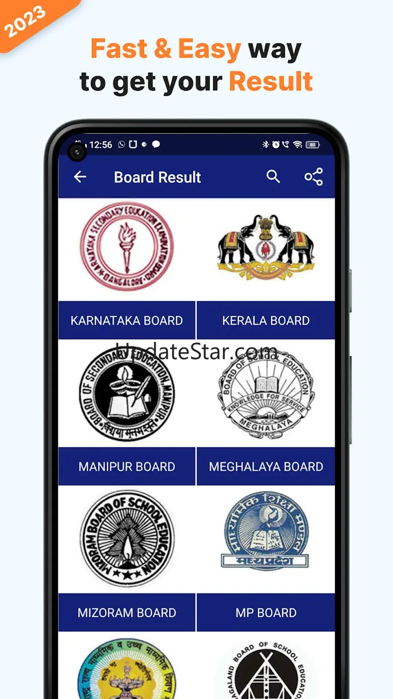 10th ,12th Board Result 2023 2.1.5