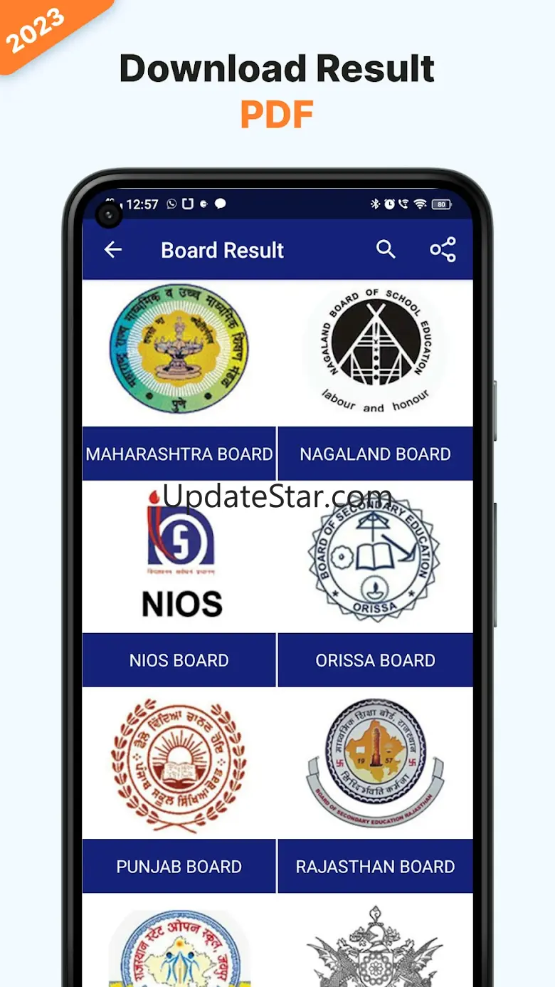 10th ,12th Board Result 2023 2.1.5
