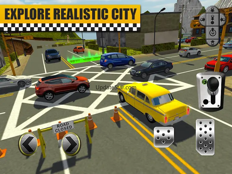 Bus & Taxi Driving Simulator 2.0