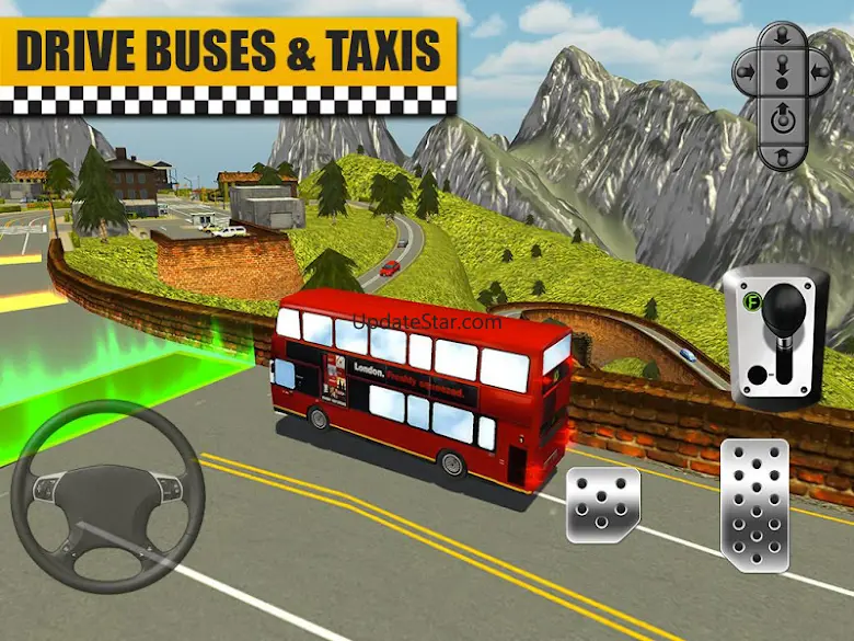 Bus & Taxi Driving Simulator 2.0