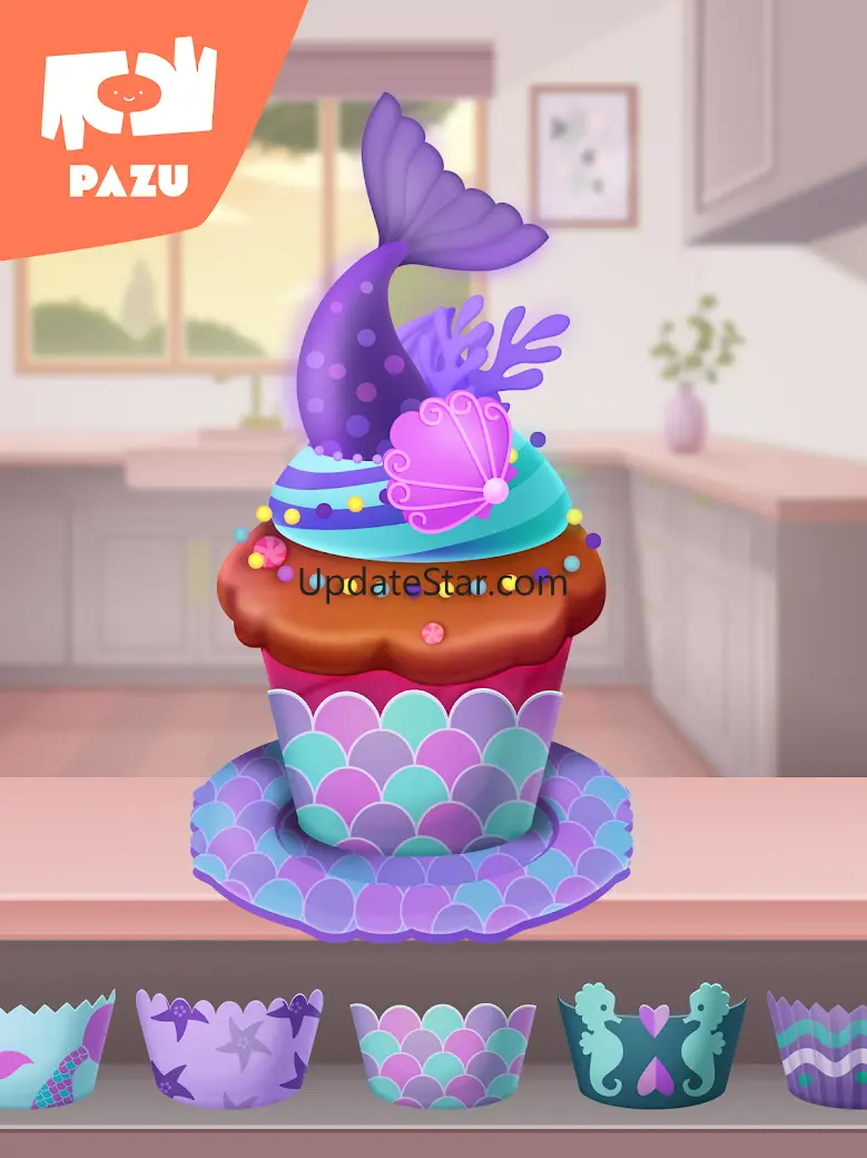 Cupcake maker cooking games 1.37