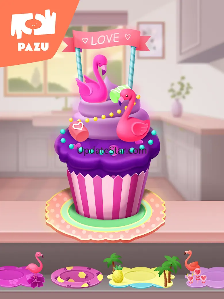 Cupcake maker cooking games 1.37