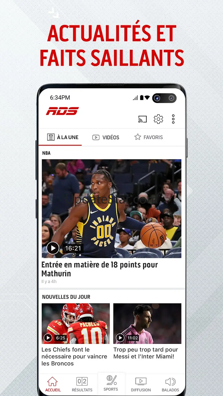 RDS: Sport, Hockey, Super Bowl 2.18.0