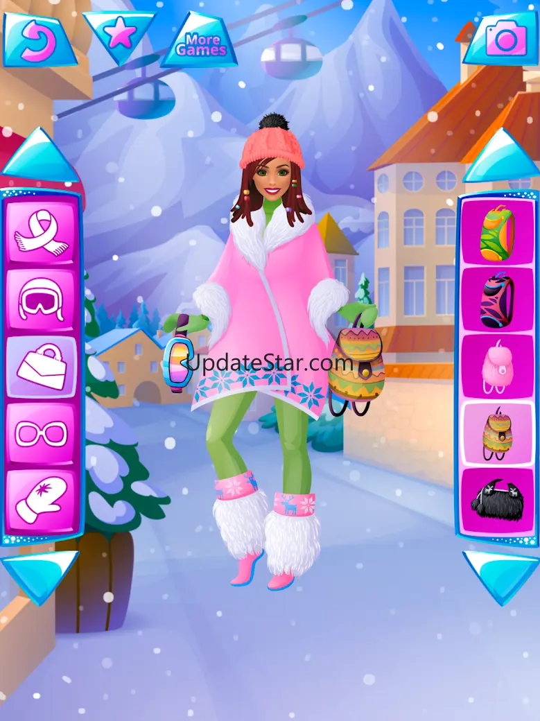 Winter Dress Up Game For Girls 1.2