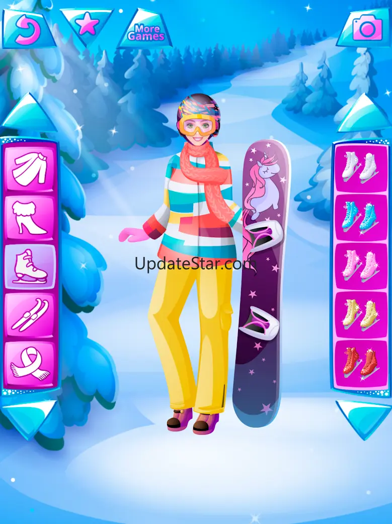 Winter Dress Up Game For Girls 1.2