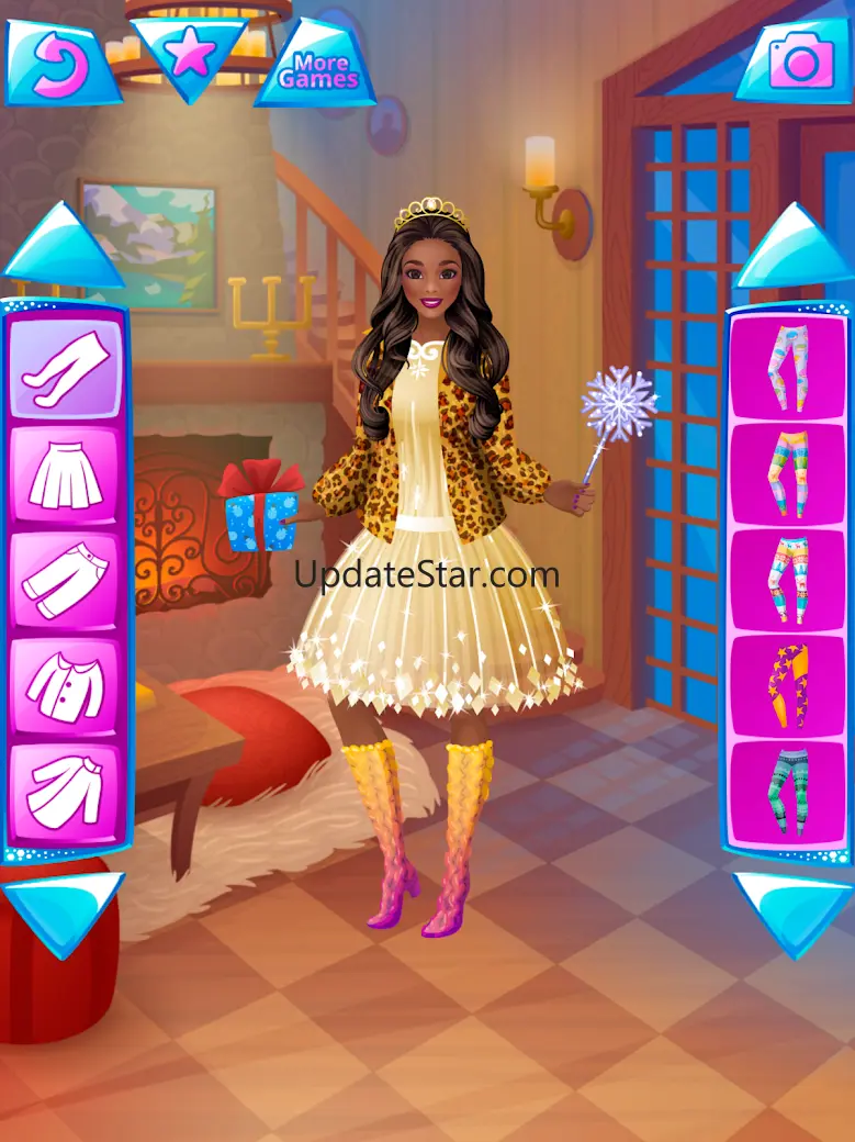 Winter Dress Up Game For Girls 1.2