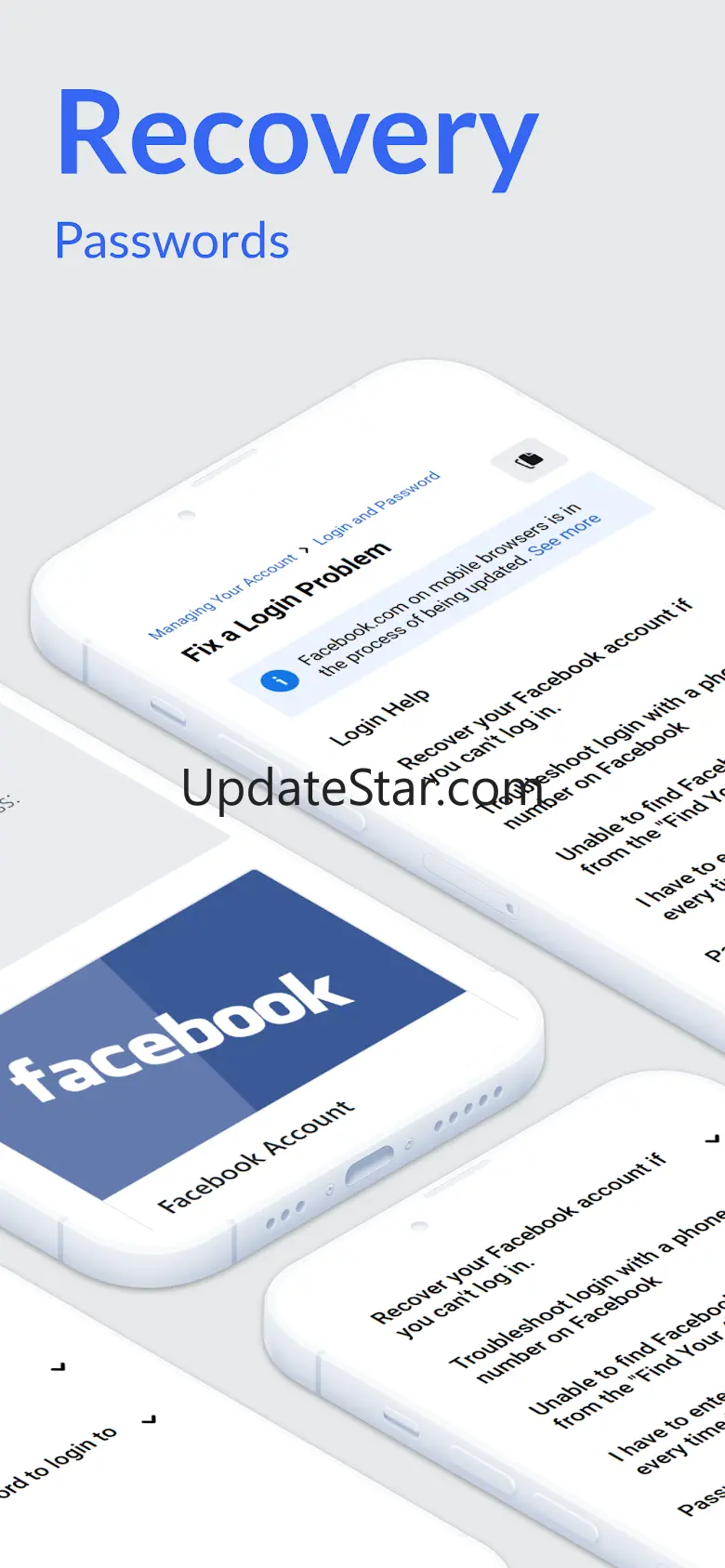 Accounts - Passwords Recovery 4