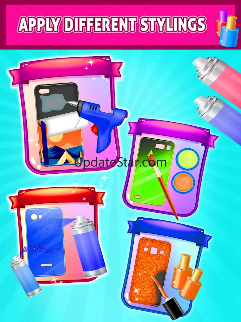 Mobile Phone Case DIY 1.21