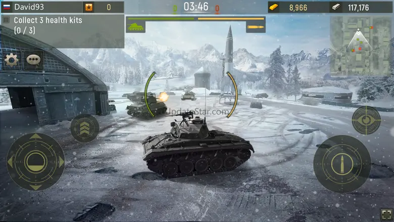 Grand Tanks : WW2 tank Online 3.08.2