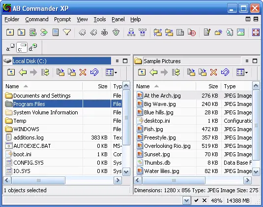 AB Commander 25.6