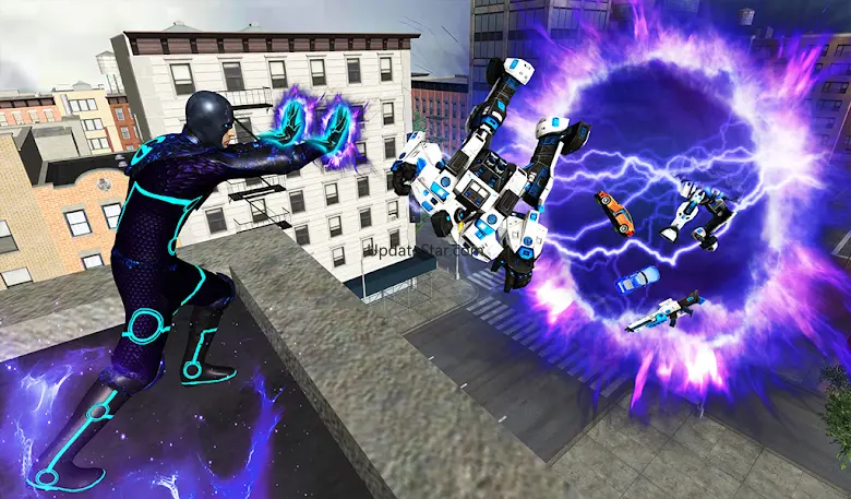 Black Hole Superhero Fighter 1.0.4