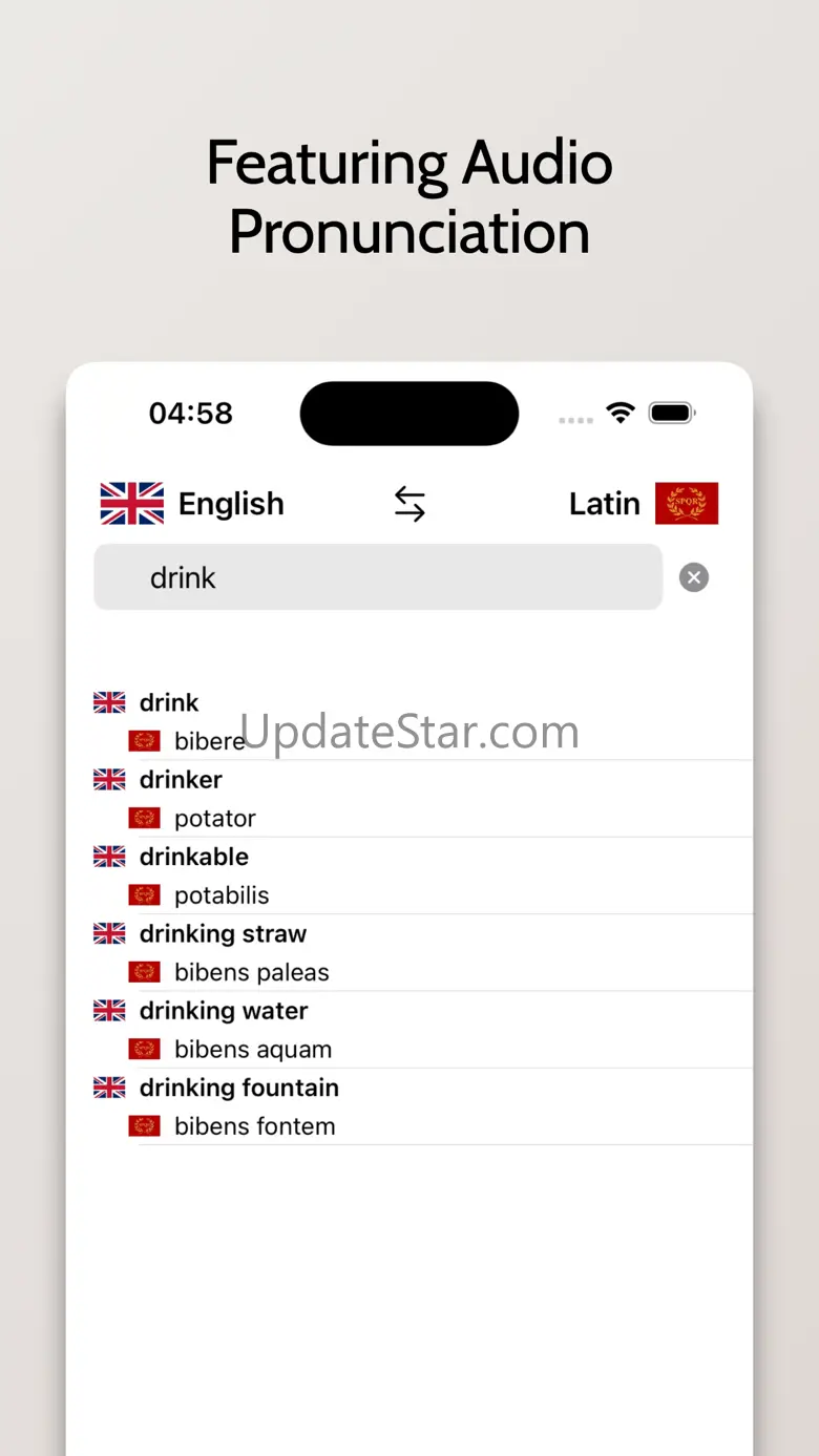 Latin English Dictionary 4.2