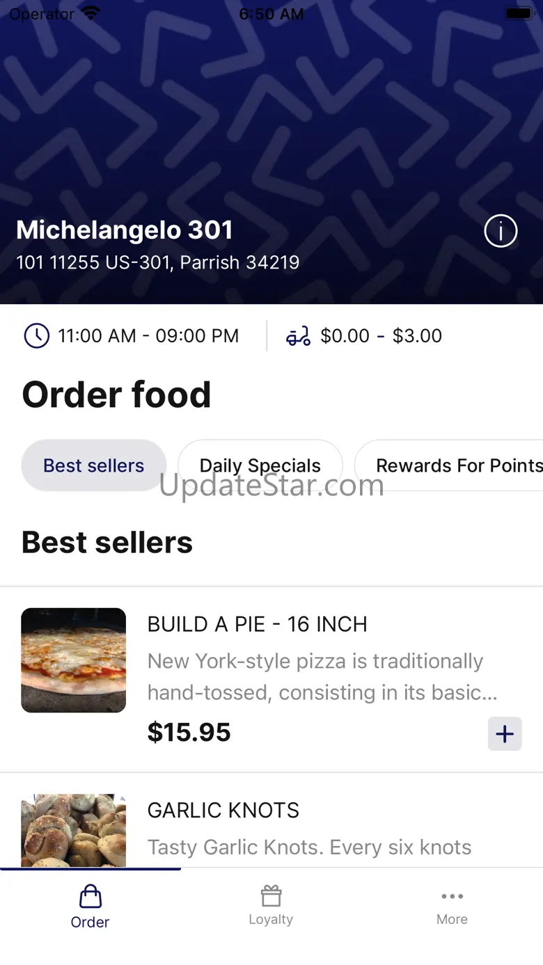 Michelangelo 301 3.1.1