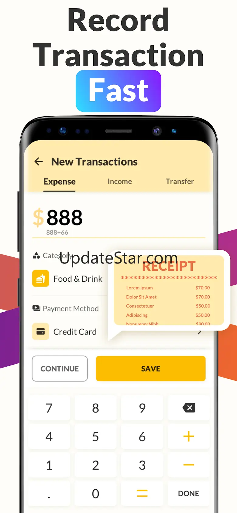 Money Tracker Expense Tracker 1.01.61.1016