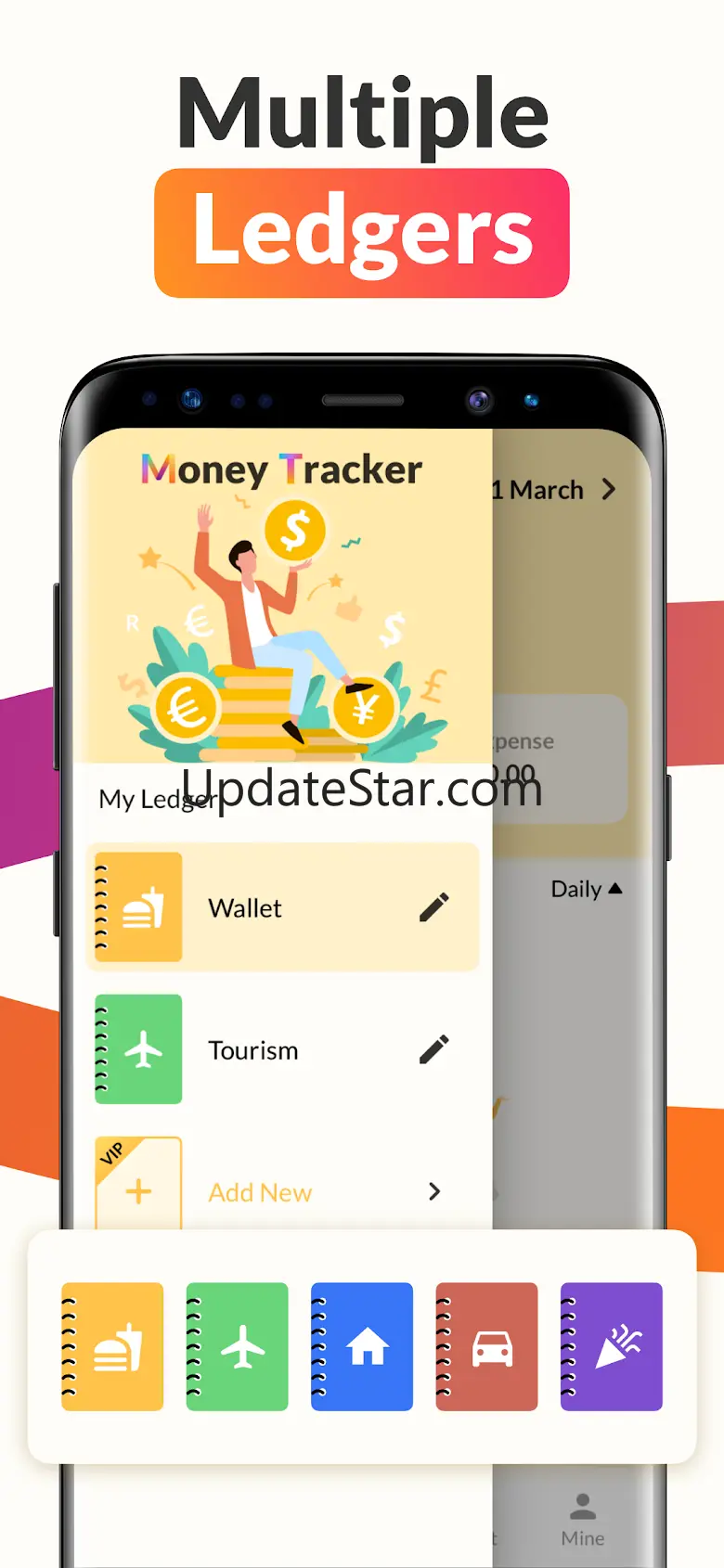 Money Tracker Expense Tracker 1.01.61.1016