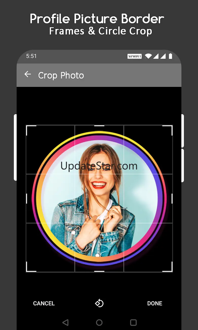 Profile Picture Border Frames 1.52
