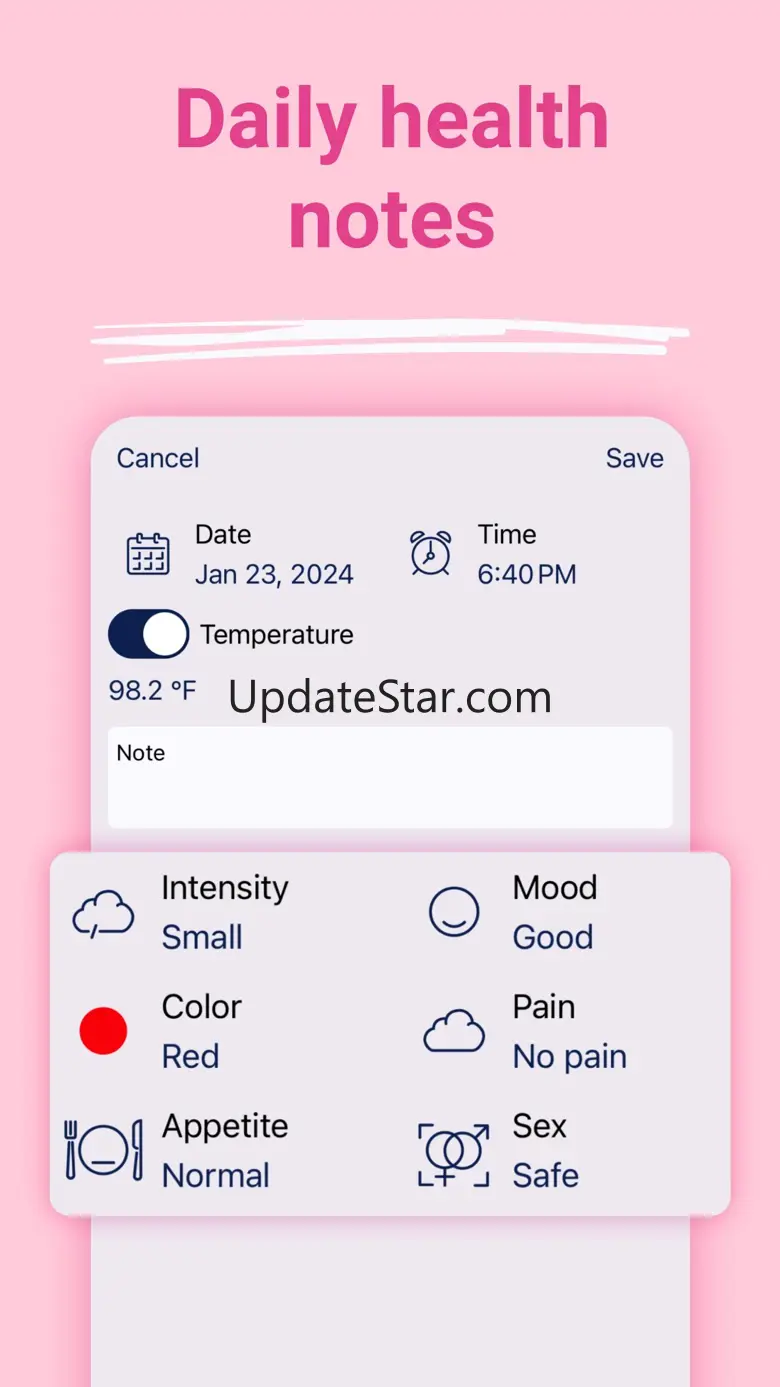 Period Tracker. Cycle Calendar 3.0.5