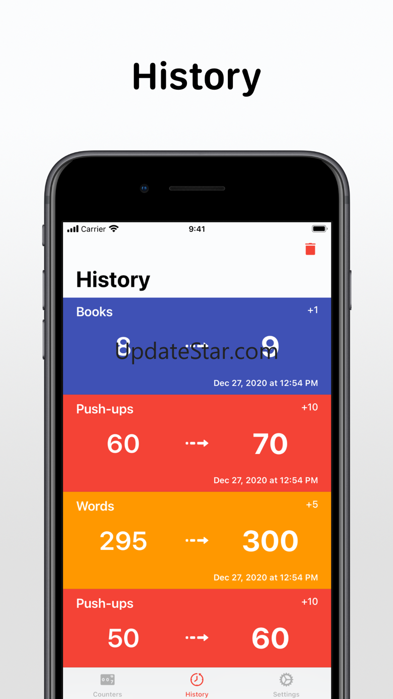 Tally Counter & Number Clicker 3.1.13