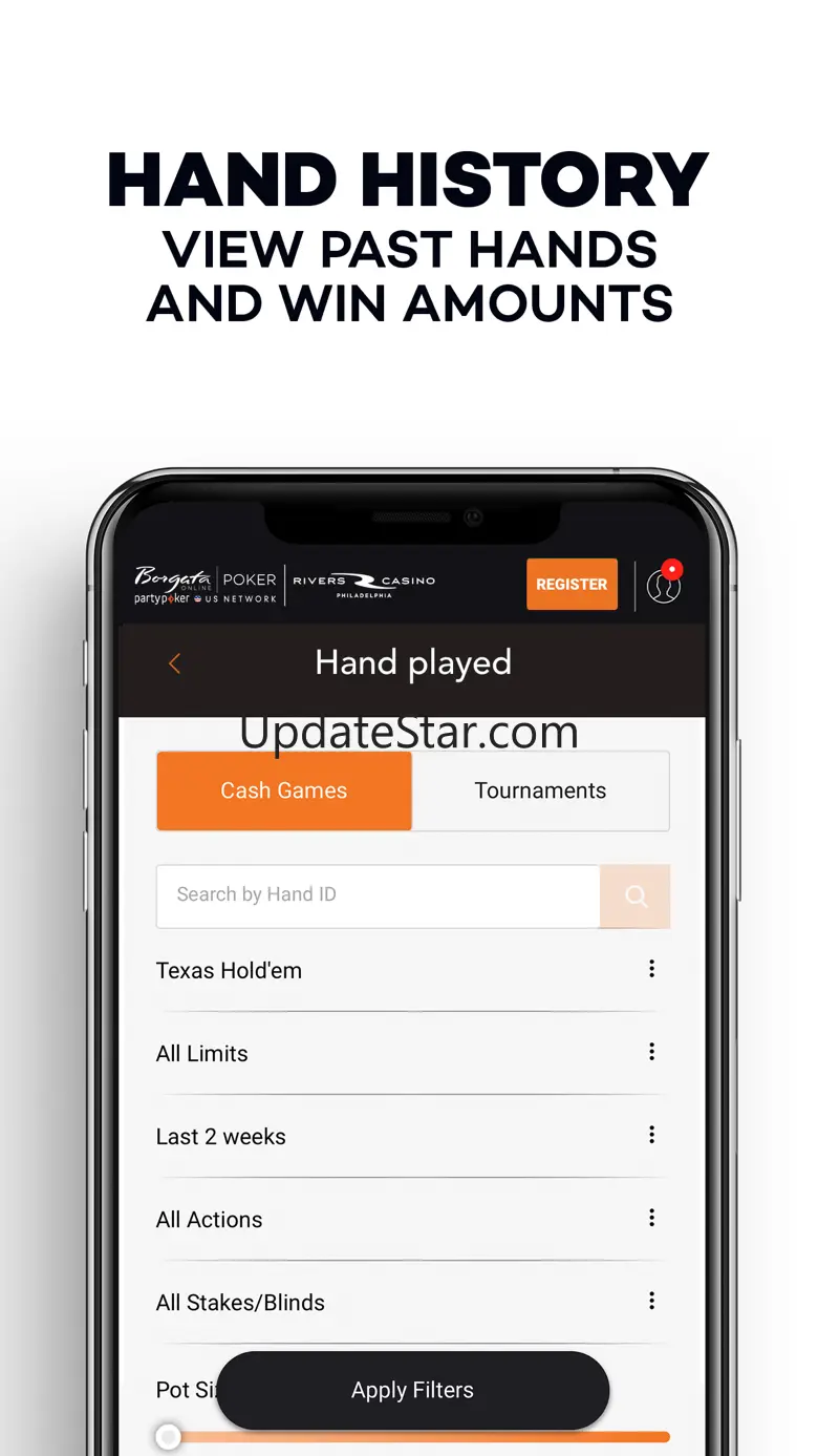 Borgata Poker - PA Casino 8.3.0