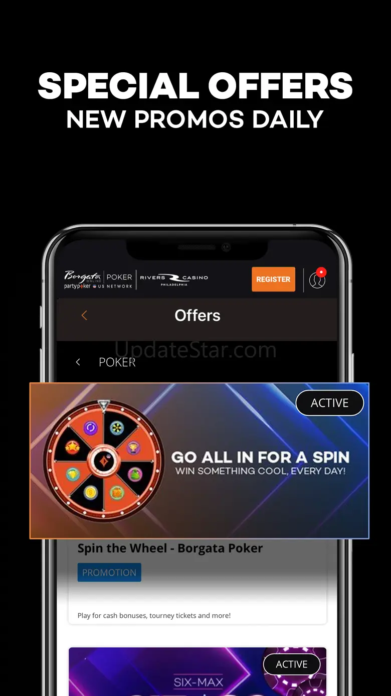 Borgata Poker - PA Casino 8.3.0