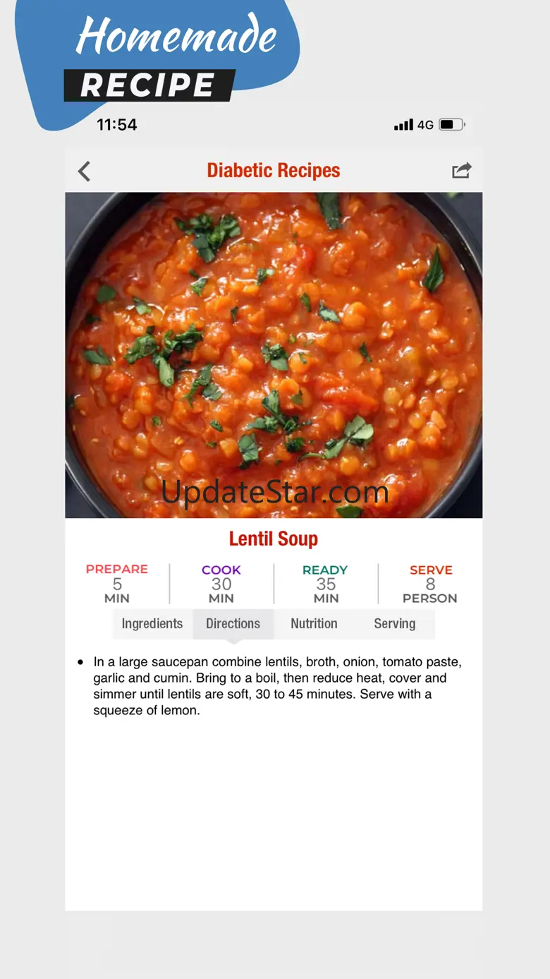 Diabetic Recipes - Diet Recipe 1.3.3