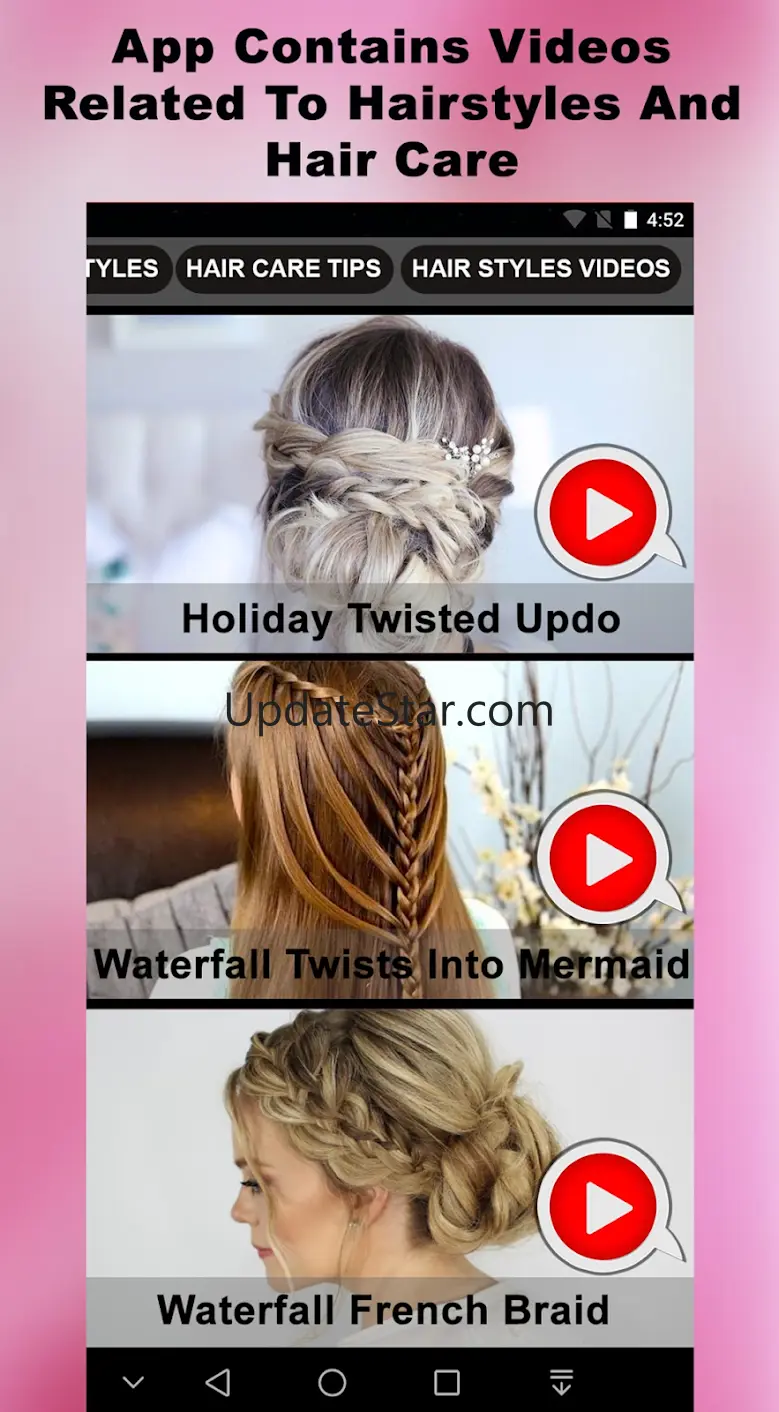 Cute Girls Hairstyles Tutorial 2.5.5
